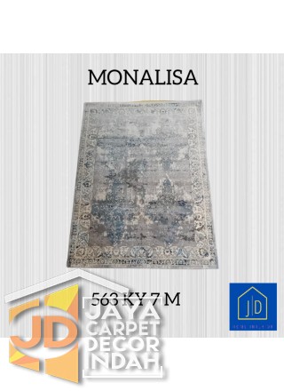 Karpet Permadani Monalisa 563 KY 7 M Ukuran 120x160, 160x230, 200x300, 240x340